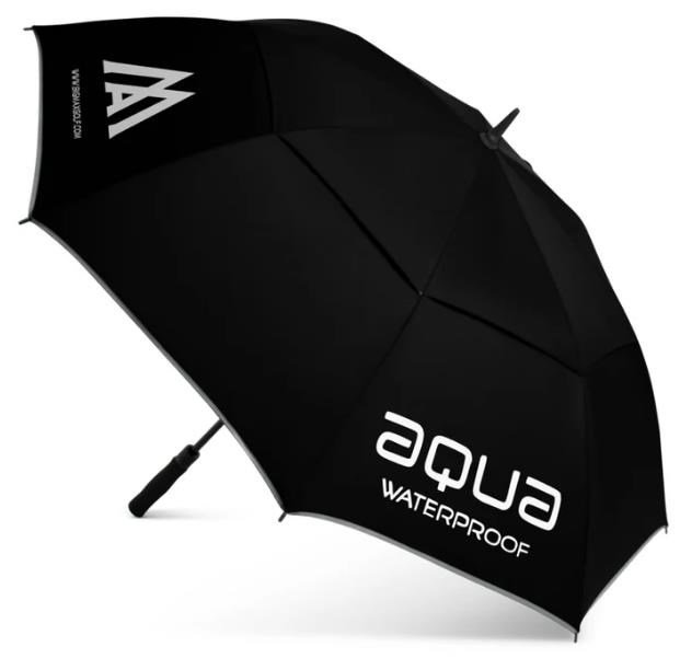 Big Max Aqua Umbrella 60", black/charcoal