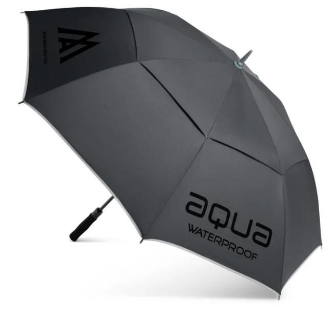 Big Max Aqua Umbrella 60", Charcoal/Silver