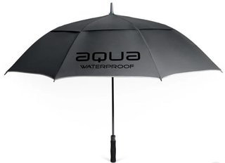 Big Max Aqua Umbrella 60", Charcoal/Silver