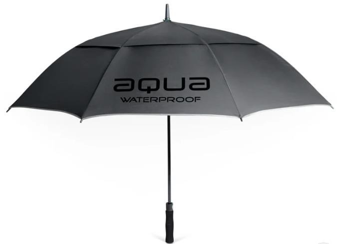 Big Max Aqua Umbrella 60", Charcoal/Silver