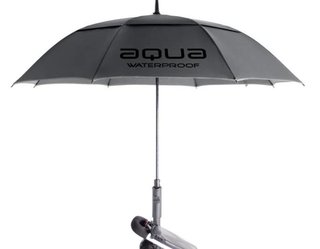 Big Max Aqua Umbrella 60", Charcoal/Silver
