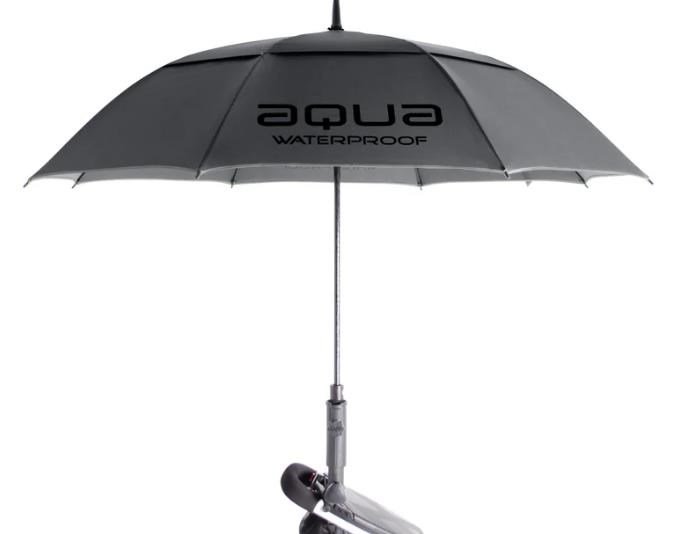 Big Max Aqua Umbrella 60", Charcoal/Silver