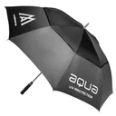 Big Max Aqua Umbrella UV 60" golf umbrella, black/charcoal