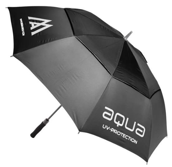 Big Max Aqua Umbrella UV 60" golf umbrella, black/charcoal