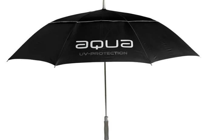Big Max Aqua Umbrella UV 60" golf umbrella, black/charcoal