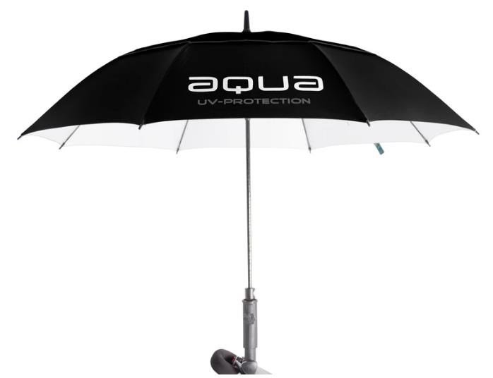 Big Max Aqua Umbrella UV 60" golf umbrella, black/charcoal