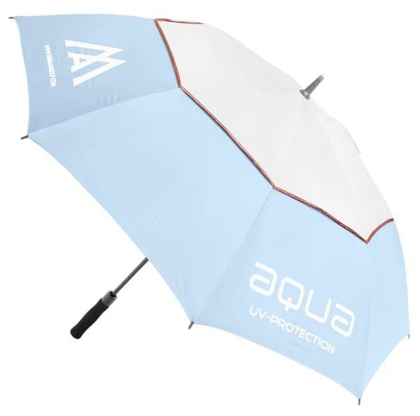 Big Max Aqua Umbrella UV 60" umbrella, ice blue/white/peach