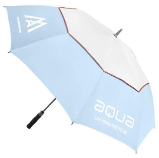 Big Max Aqua Umbrella UV 60" umbrella, ice blue/white/peach