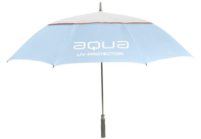 Big Max Aqua Umbrella UV 60" umbrella, ice blue/white/peach