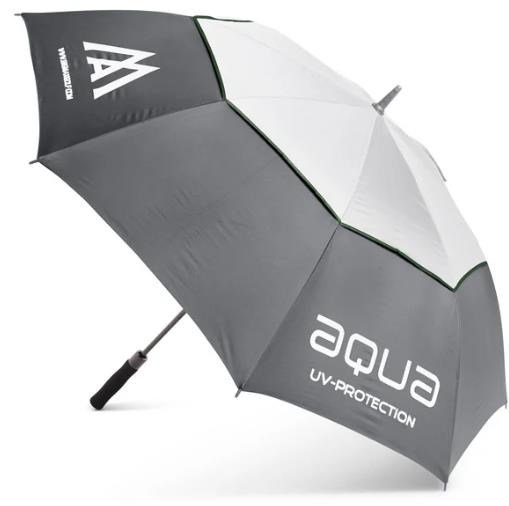 Big Max Aqua Umbrella UV umbrella 60", charcoal/white/olive