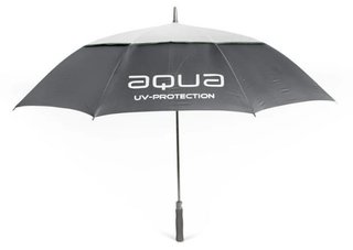 Big Max Aqua Umbrella UV umbrella 60", charcoal/white/olive
