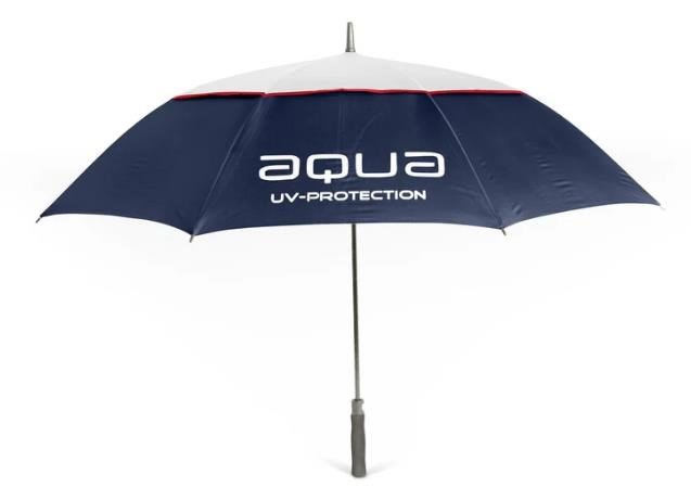 Big Max Aqua Umbrella UV 60" umbrella, navy/white/red