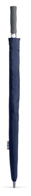 Big Max Aqua Umbrella UV 60" umbrella, navy/white/red