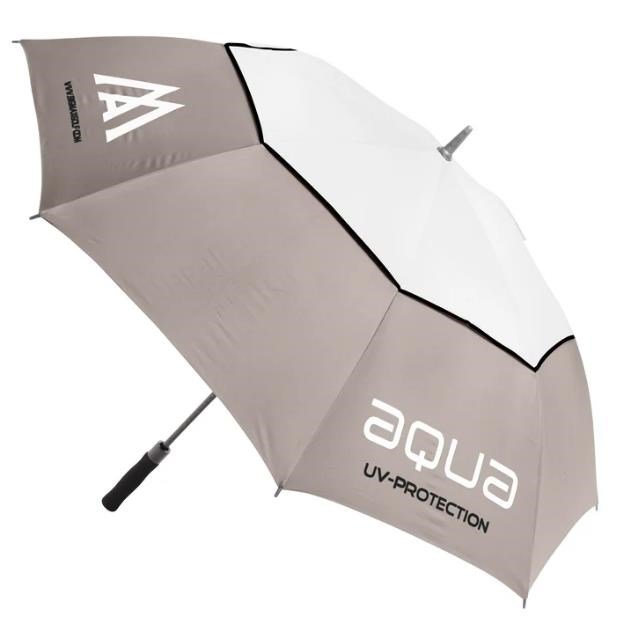Big Max Aqua Umbrella UV 60" umbrella, taupe/white/black