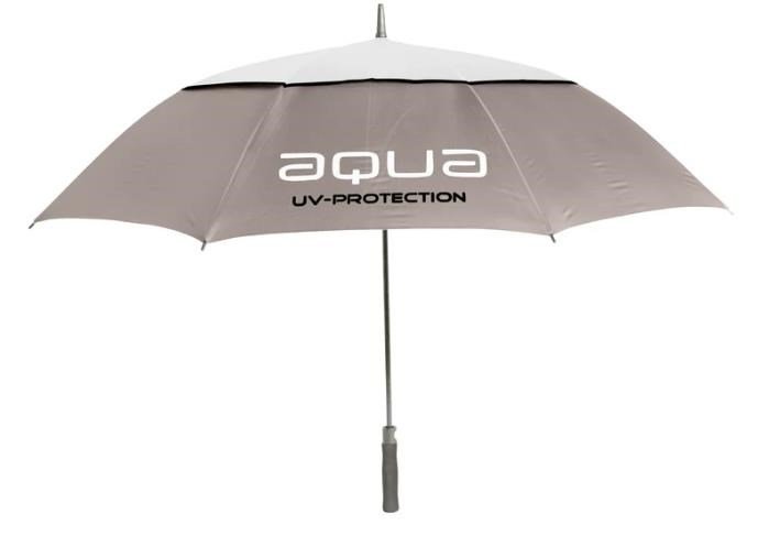 Big Max Aqua Umbrella UV 60" umbrella, taupe/white/black