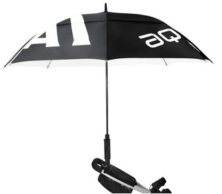 Big Max Aqua UV XL umbrella 68", black/charcoal