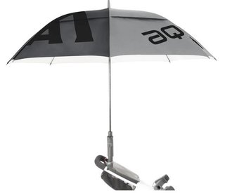 Big Max Aqua UV XL Umbrella 68", Charcoal/Grey