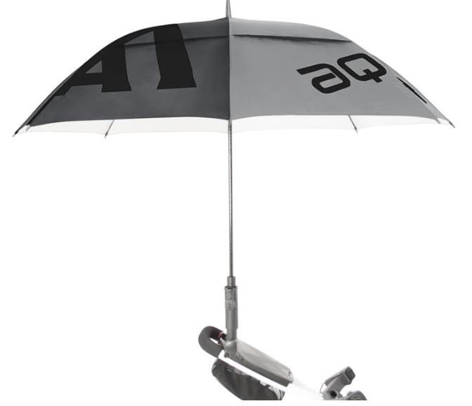 Big Max Aqua UV XL Umbrella 68", Charcoal/Grey