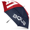 Big Max Aqua UV XL 68" umbrella, navy/red