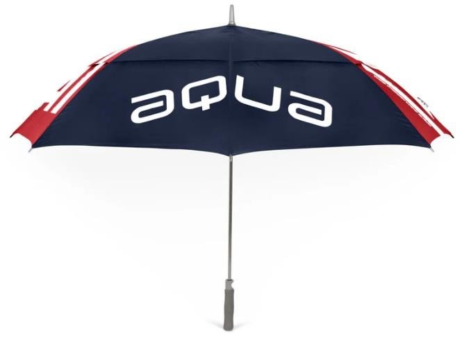 Big Max Aqua UV XL 68" umbrella, navy/red