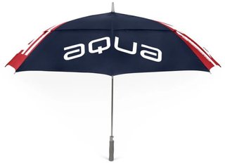 Big Max Aqua UV XL 68" umbrella, navy/red