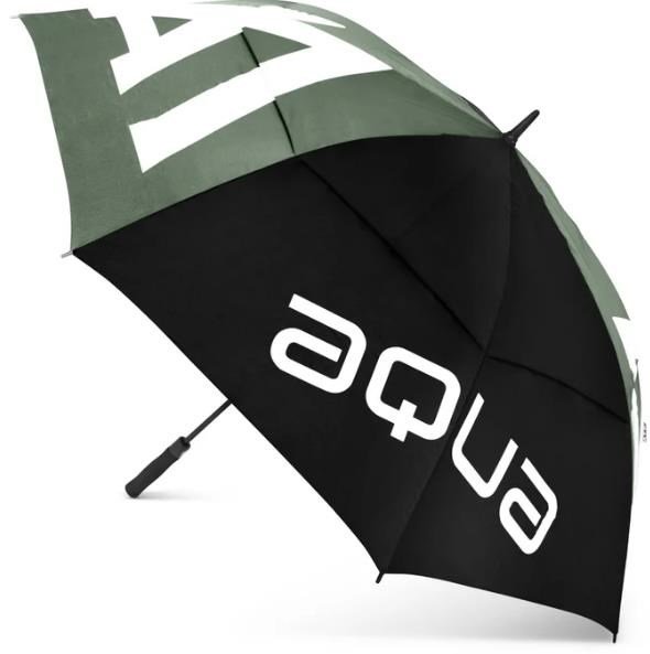 Big Max Aqua UV XL 68" Umbrella, olive/black