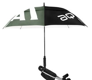 Big Max Aqua UV XL 68" Umbrella, olive/black