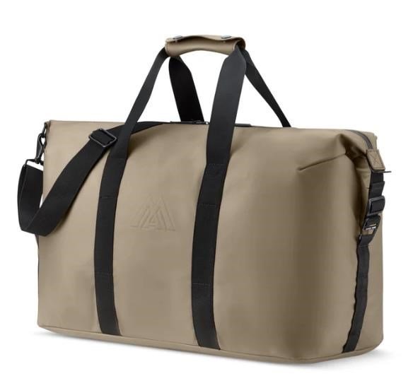Big Max Prime Boston bag, taupe
