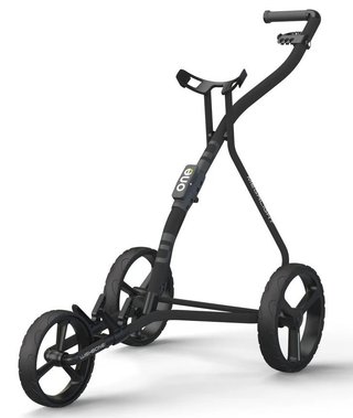 Wishbone One tlačný vozík, charcoal black