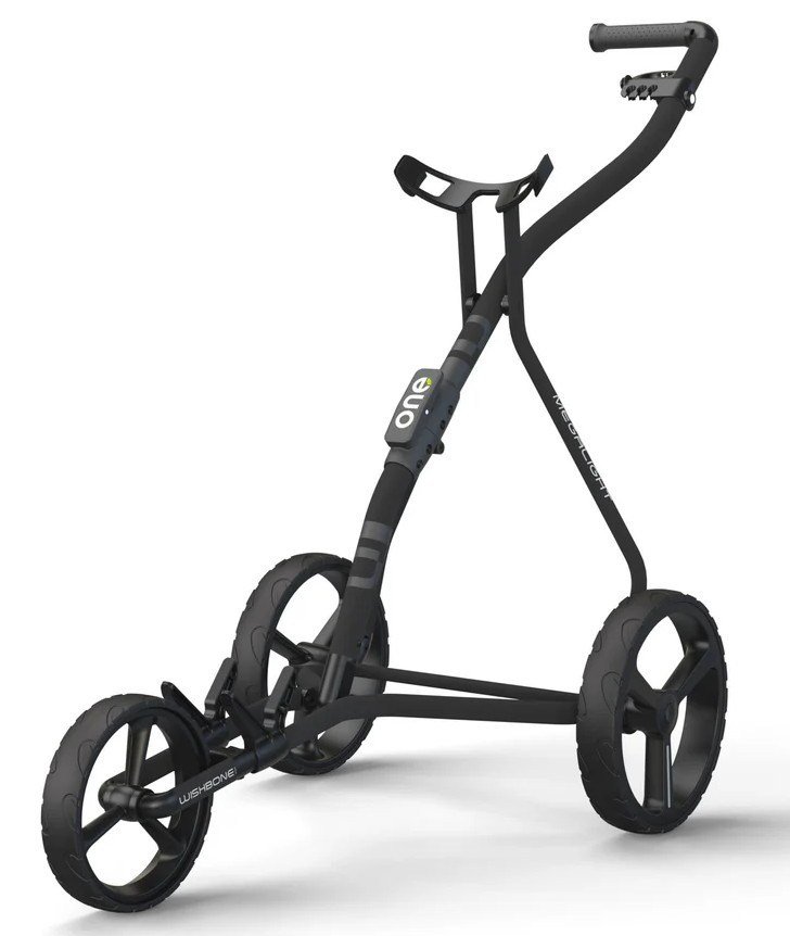 Wishbone One tlačný vozík, charcoal black