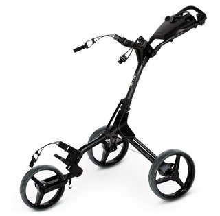 Wishbone Cube Two manual trolley, black/charcoal