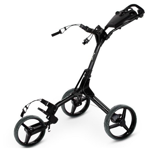 Wishbone Cube Two manual trolley, black/charcoal