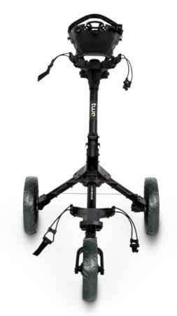 Wishbone Cube Two manual trolley, black/charcoal