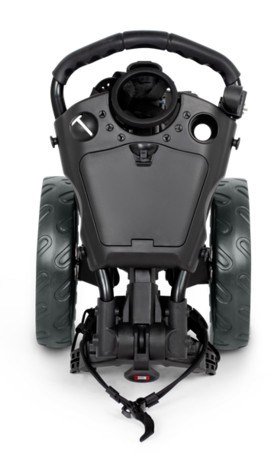 Wishbone Cube Two manual trolley, black/charcoal
