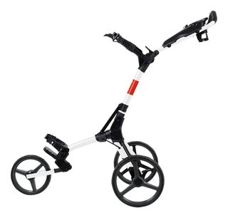 Wishbone Cube Two manual trolley, white/red