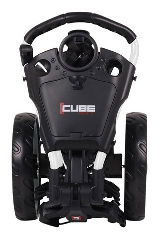 Wishbone Cube Two manual trolley, white/red
