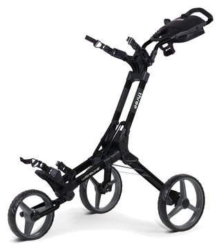 Wishbone Cube Three manual trolley, black/white