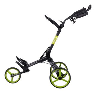 Wishbone Cube Three manual trolley, black/lime