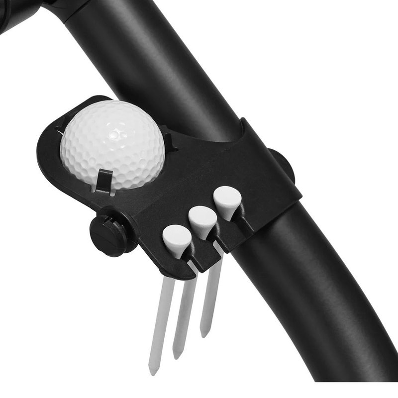 Wishbone Ball & Tee Holder, black