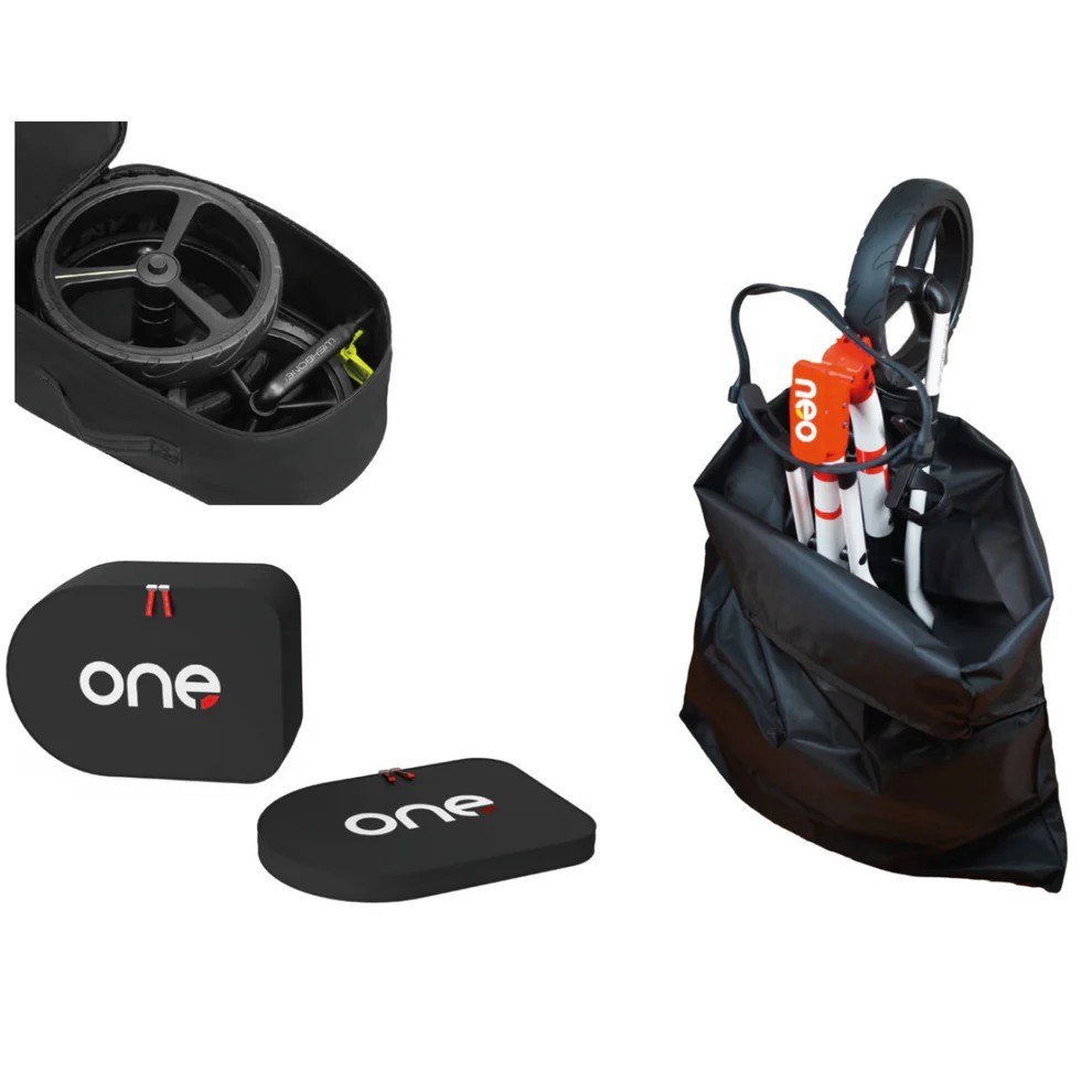 Wishbone Carry Bag Set universal, black