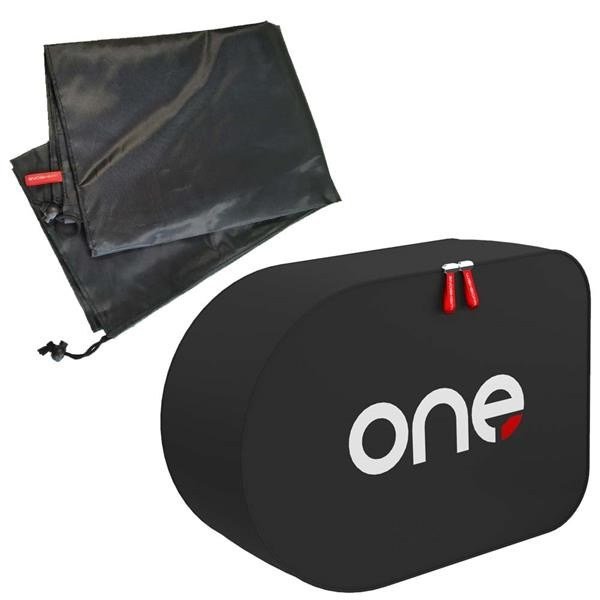 Wishbone Carry Bag Set universal, black
