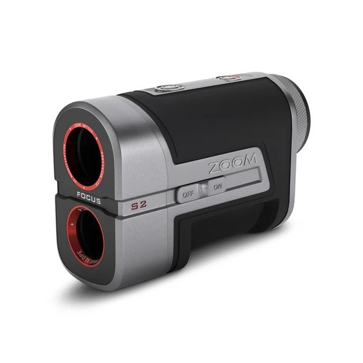 Zoom Zoom Focus S2 laser rangefinder, black/silver