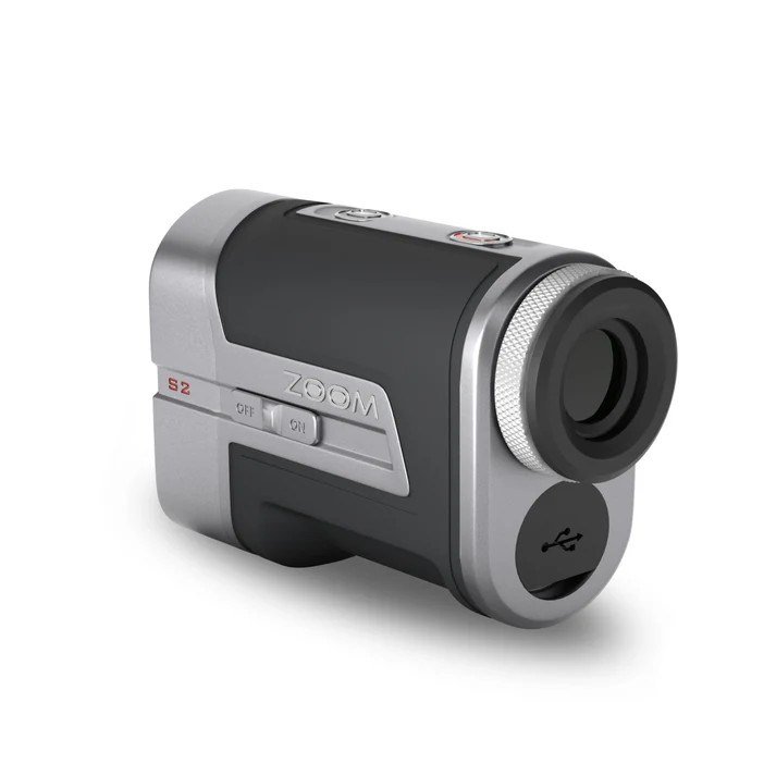 Zoom Zoom Focus S2 laser rangefinder, black/silver