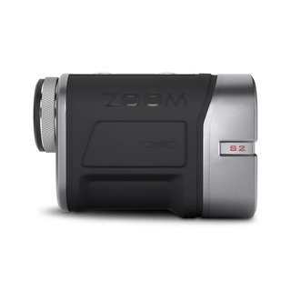 Zoom Zoom Focus S2 laser rangefinder, black/silver