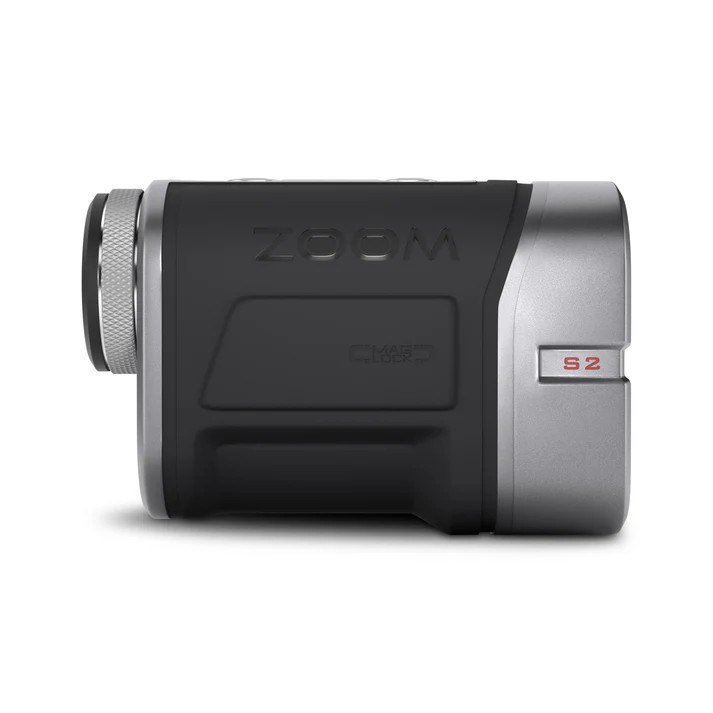 Zoom Zoom Focus S2 laser rangefinder, black/silver