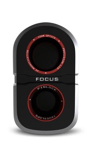 Zoom Zoom Focus S2 laser rangefinder, black/silver