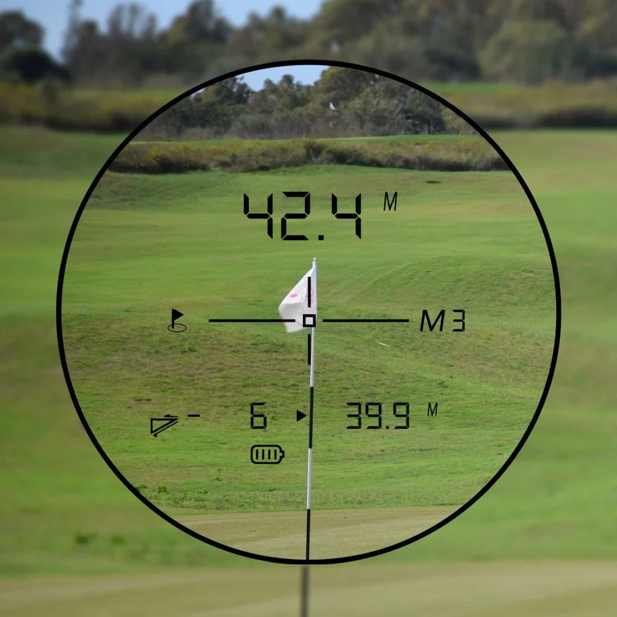 Zoom Zoom Focus S2 laser rangefinder, black/silver