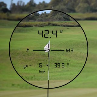 Zoom Zoom Focus S2 laser rangefinder, black/silver