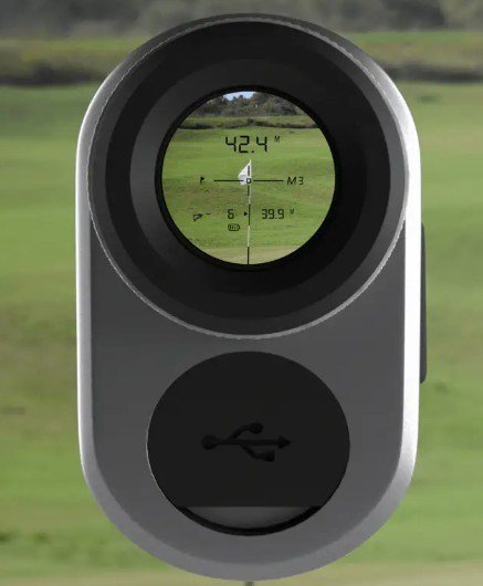 Zoom Zoom Focus S2 laser rangefinder, black/silver