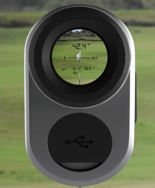 Zoom Zoom Focus S2 laser rangefinder, black/silver